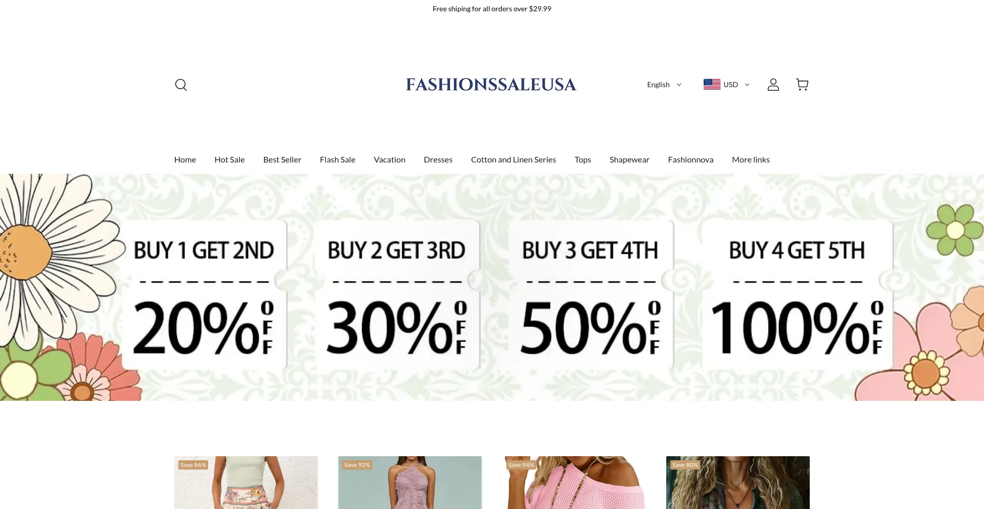 Is Fashionssaleusa.com Safe?