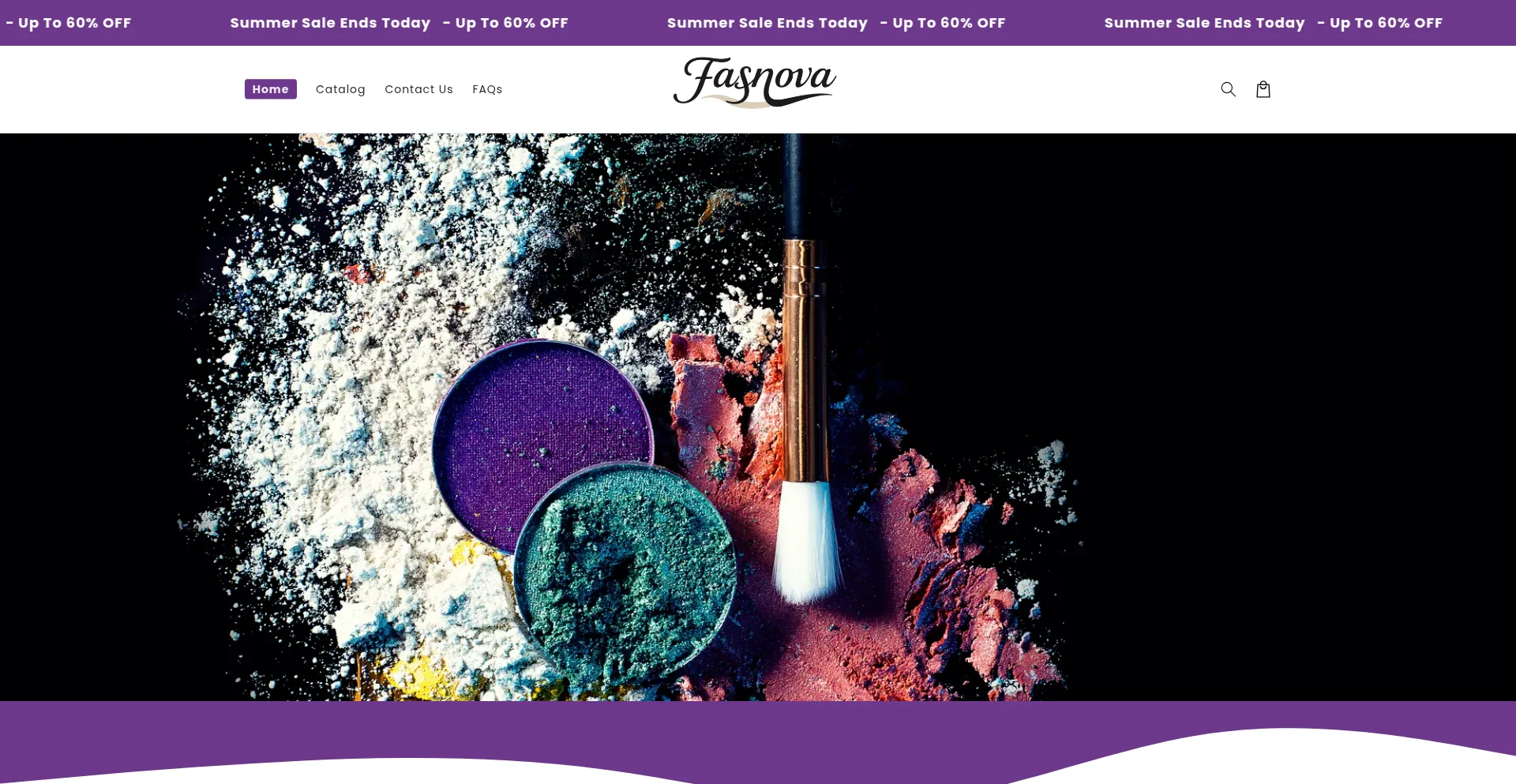 Fasnova.com Screenshot
