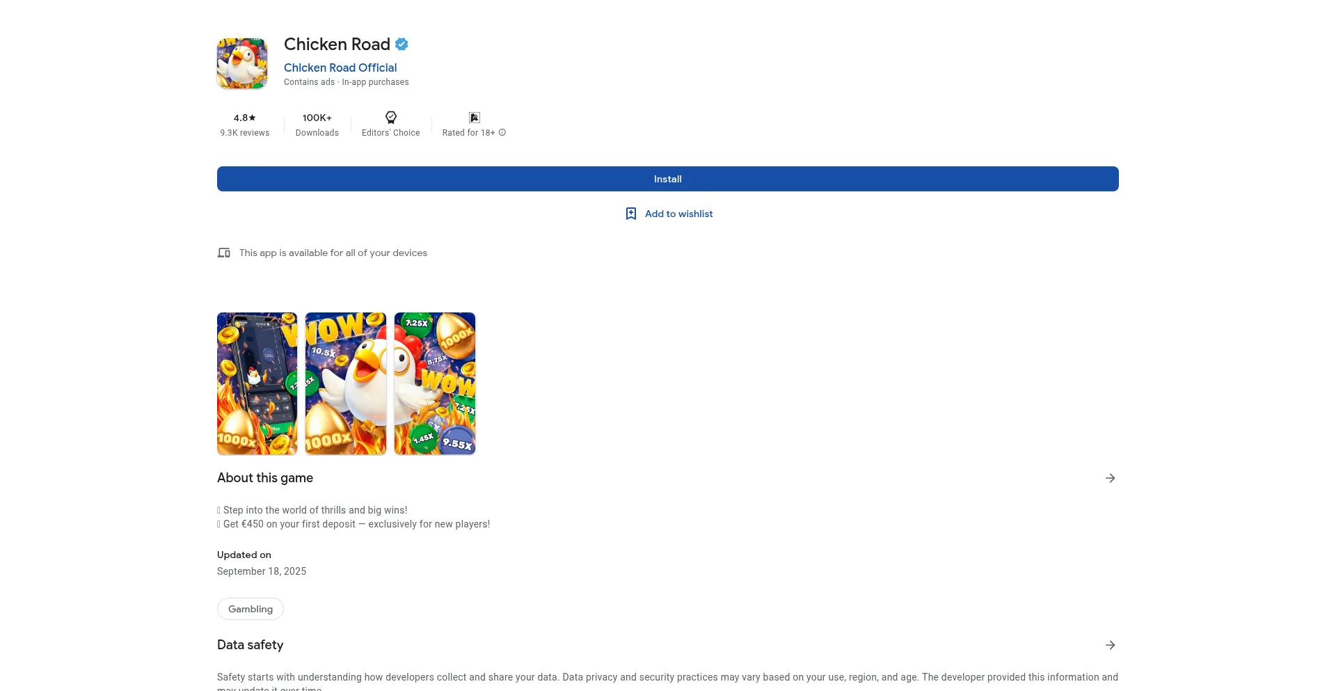 Is Fast.chicken-road-two.net Safe?