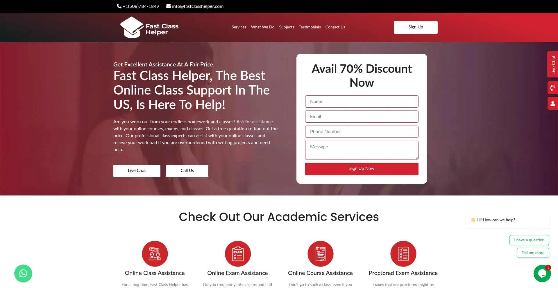 Is Fastclasshelper.com Safe?