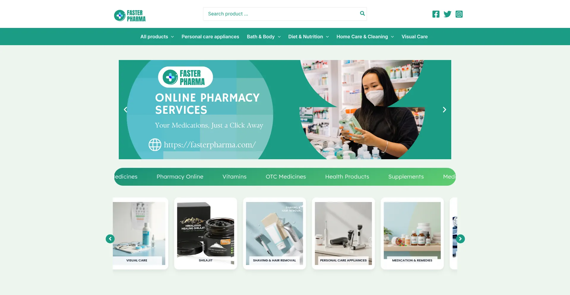 Fasterpharma.com