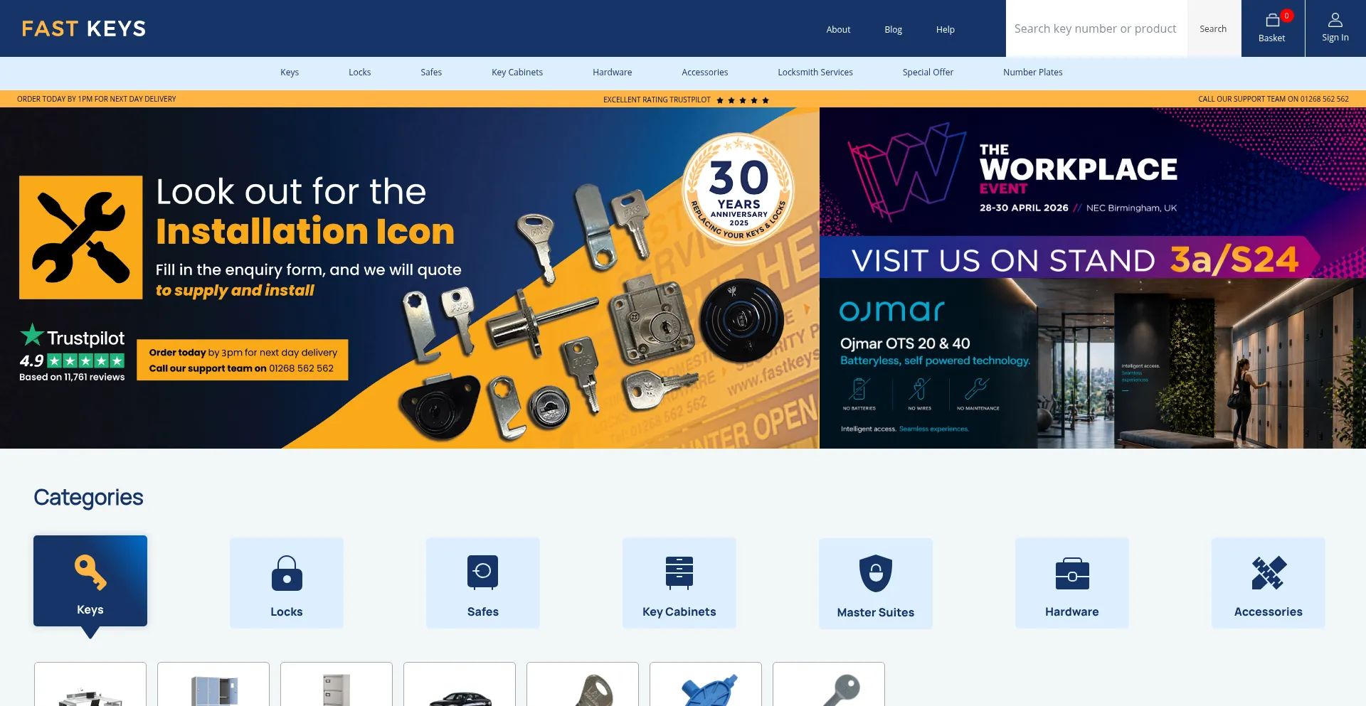 Fastkeys.co.uk