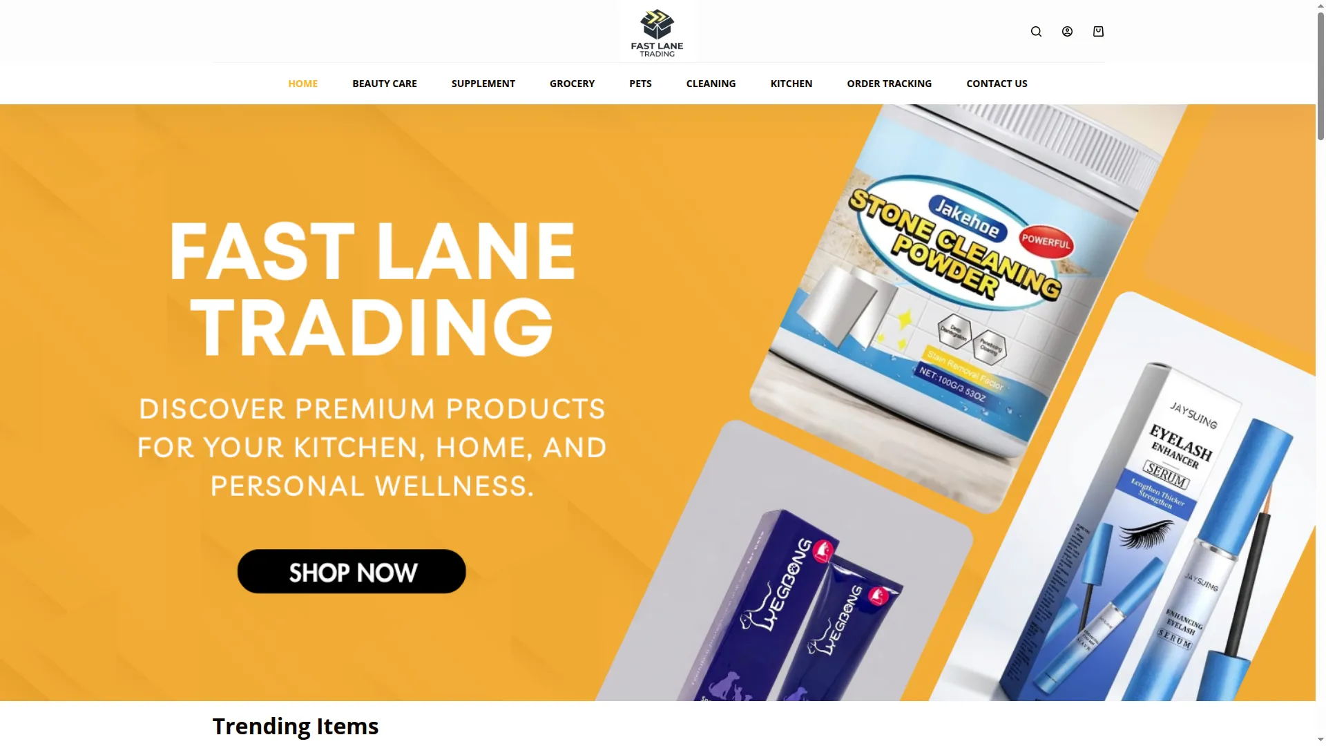 Fastlanetradingco.com