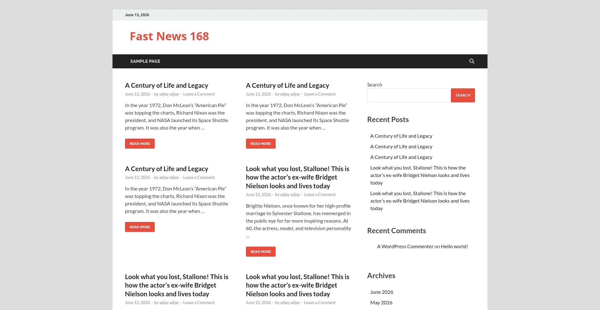Fastnews168.space