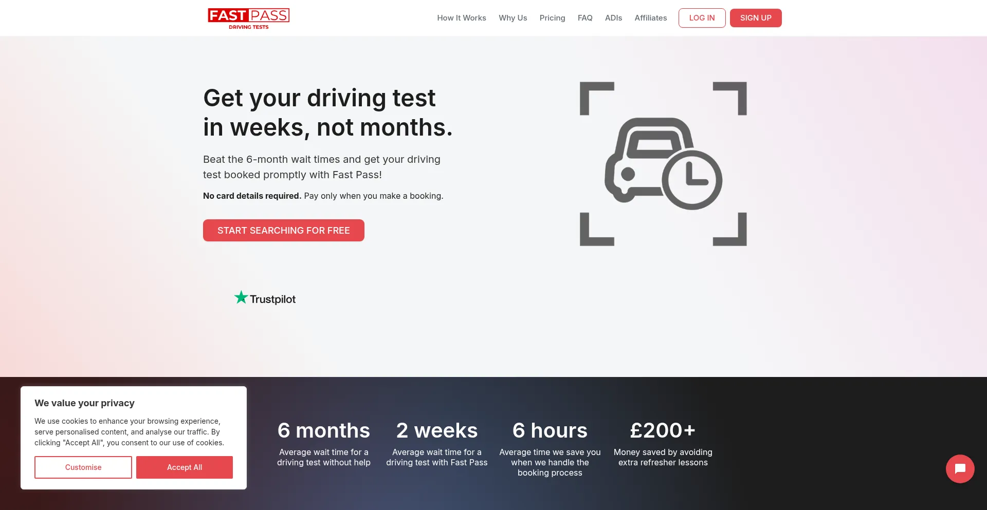 Fastpassdrivingtests.uk