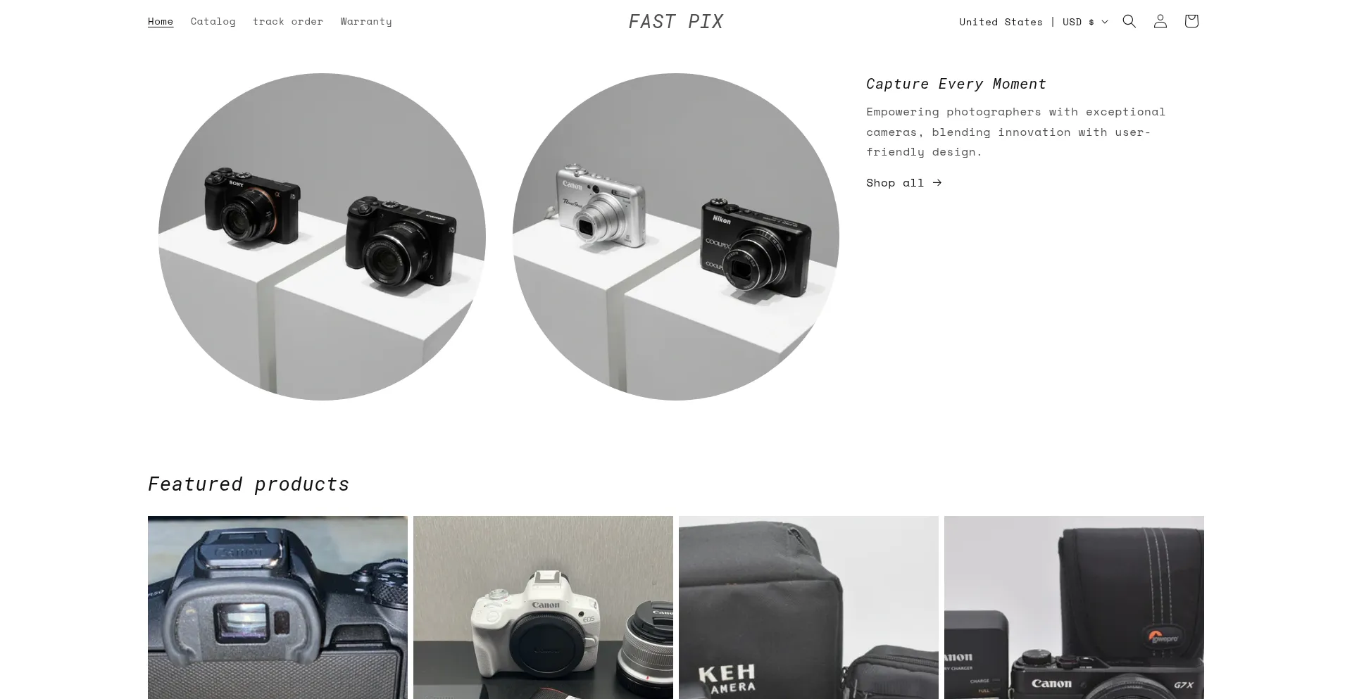 Fastpix.shop Screenshot