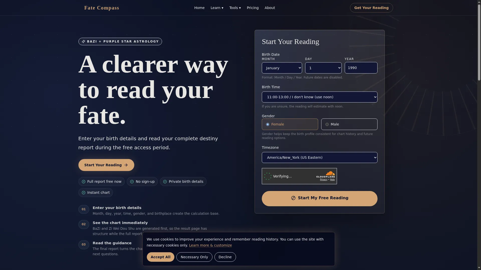 Fatecompass.org