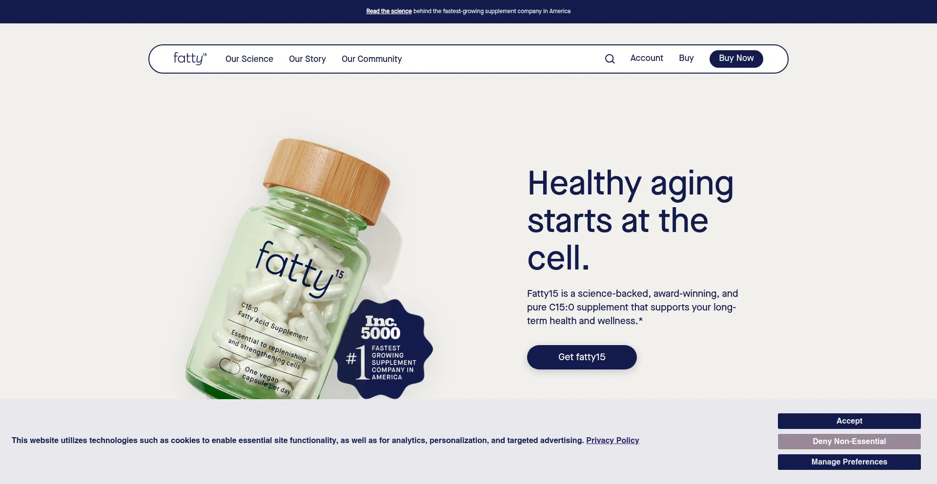 Fatty15.com Screenshot