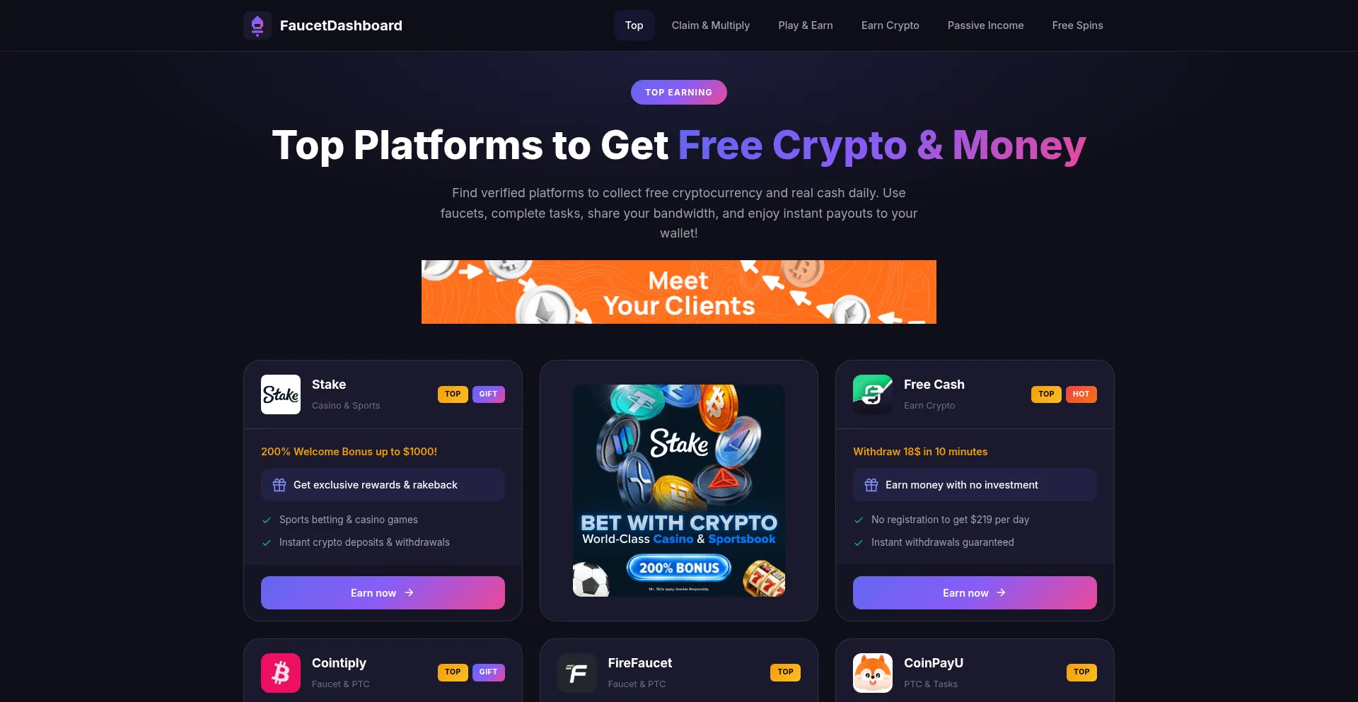Faucetdashboard.com