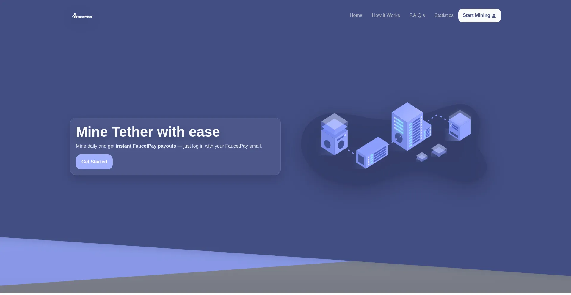 Faucetminer.cloud