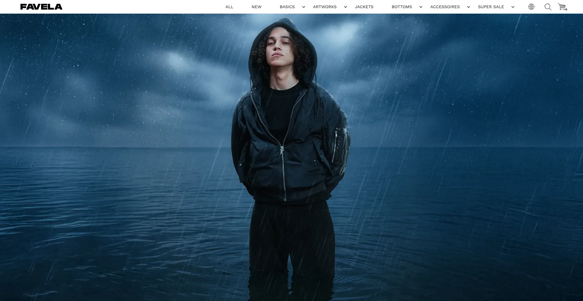 Favelaclothing.com Screenshot