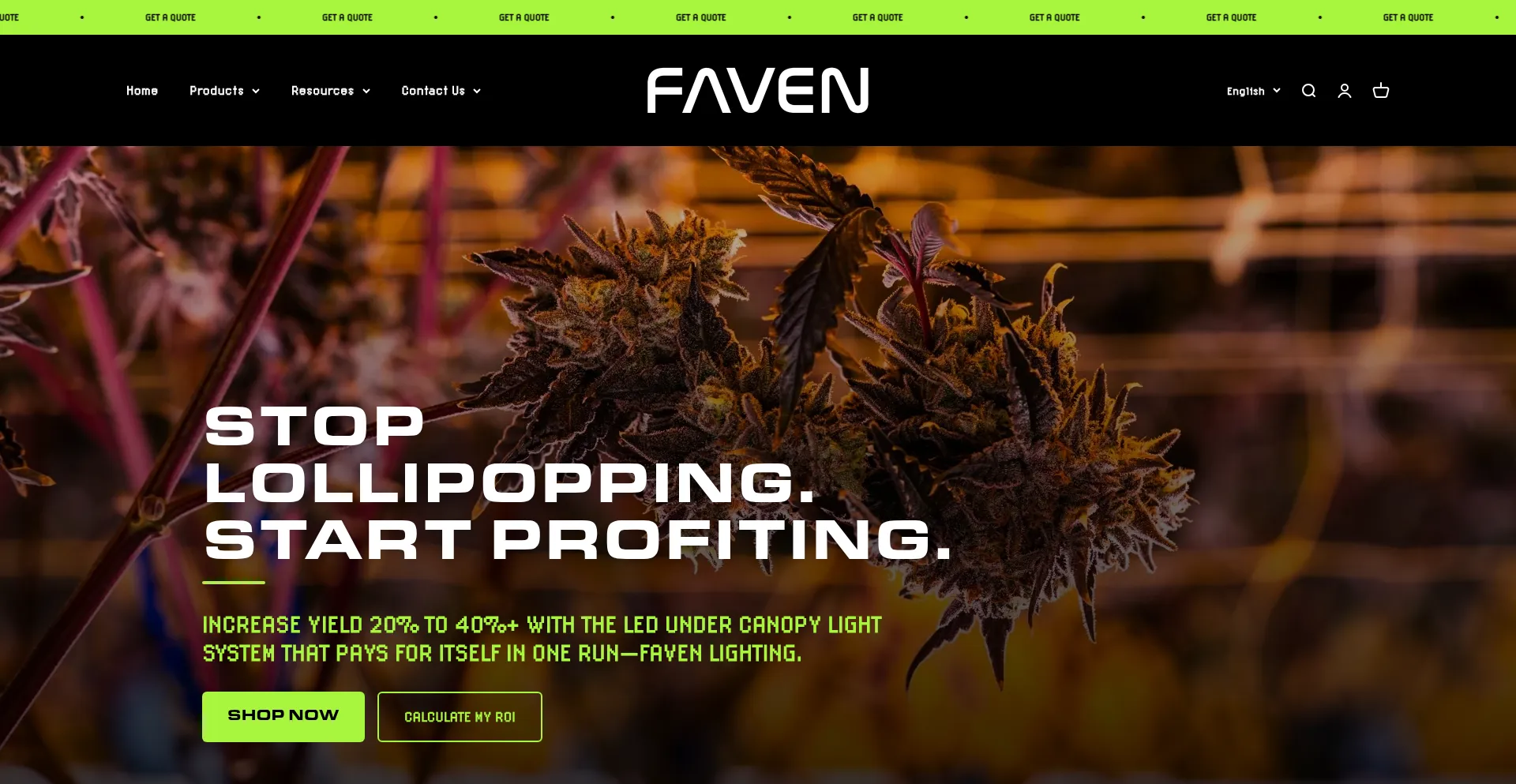 Favenlighting.com
