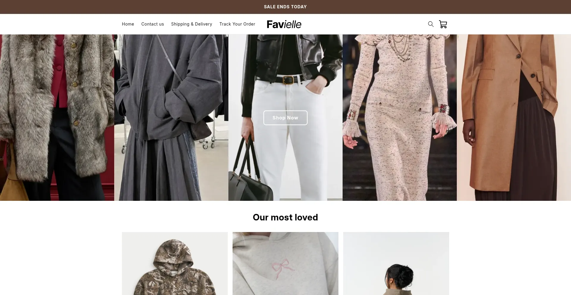 Favielle.com Screenshot