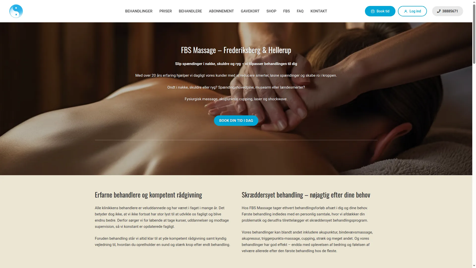 Fbs-massage.dk