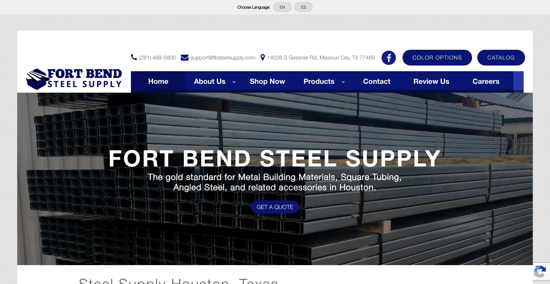 Fbsteelsupply.com