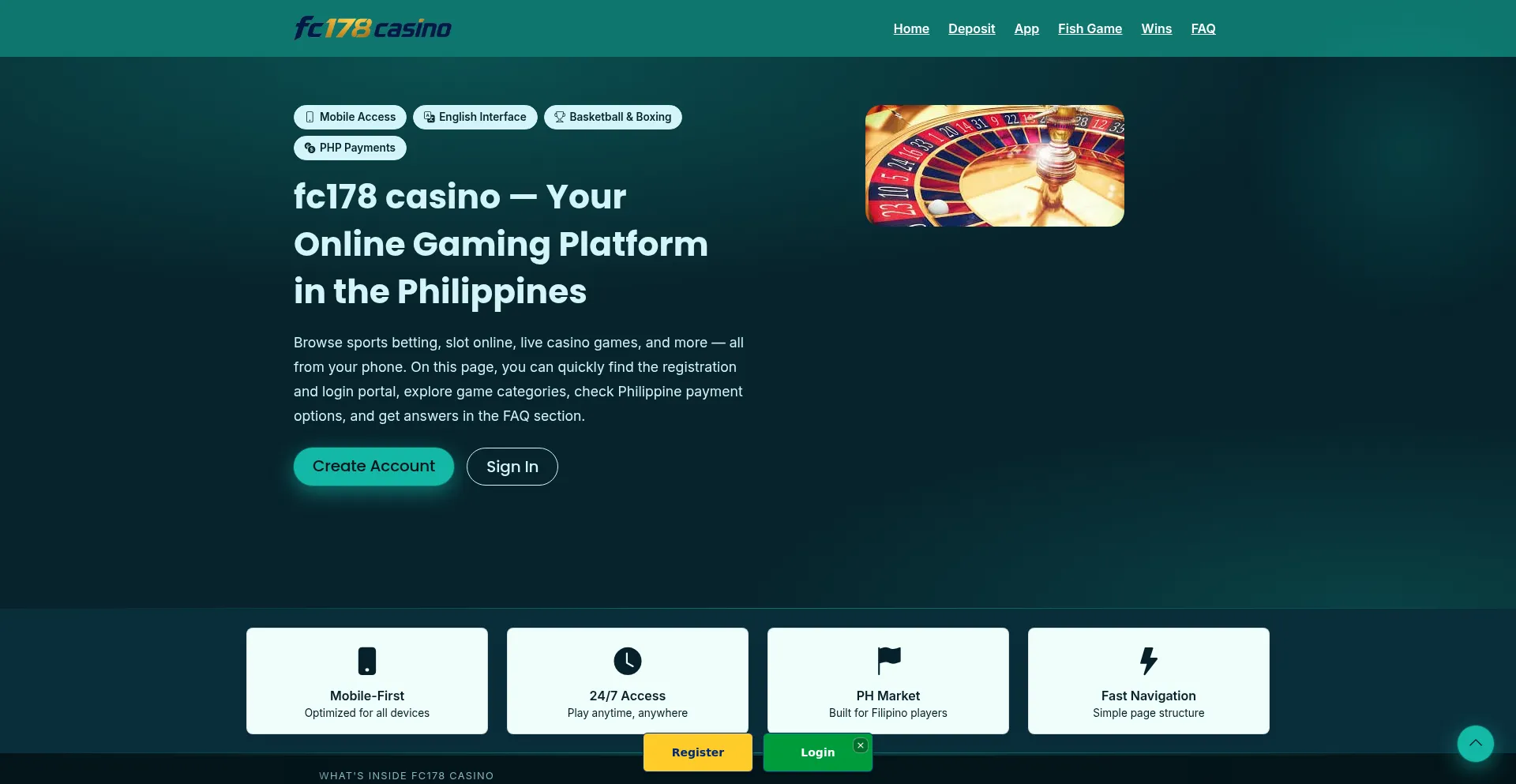 Fc178casino.org