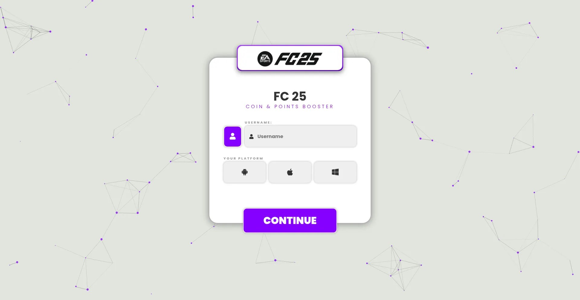 Website screenshot of Fc7.pro