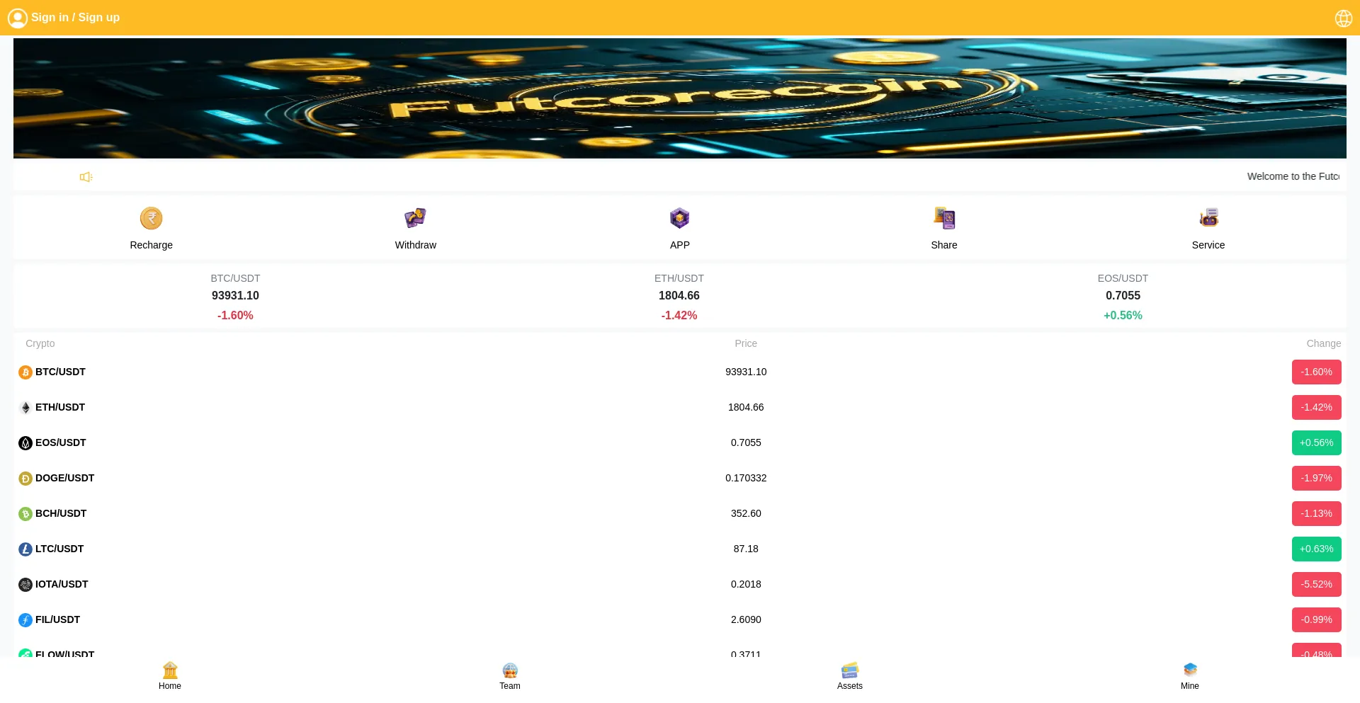 Website screenshot of Fccadd.com