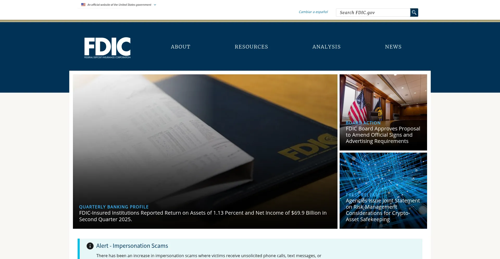 Is Fdic.gov Safe?
