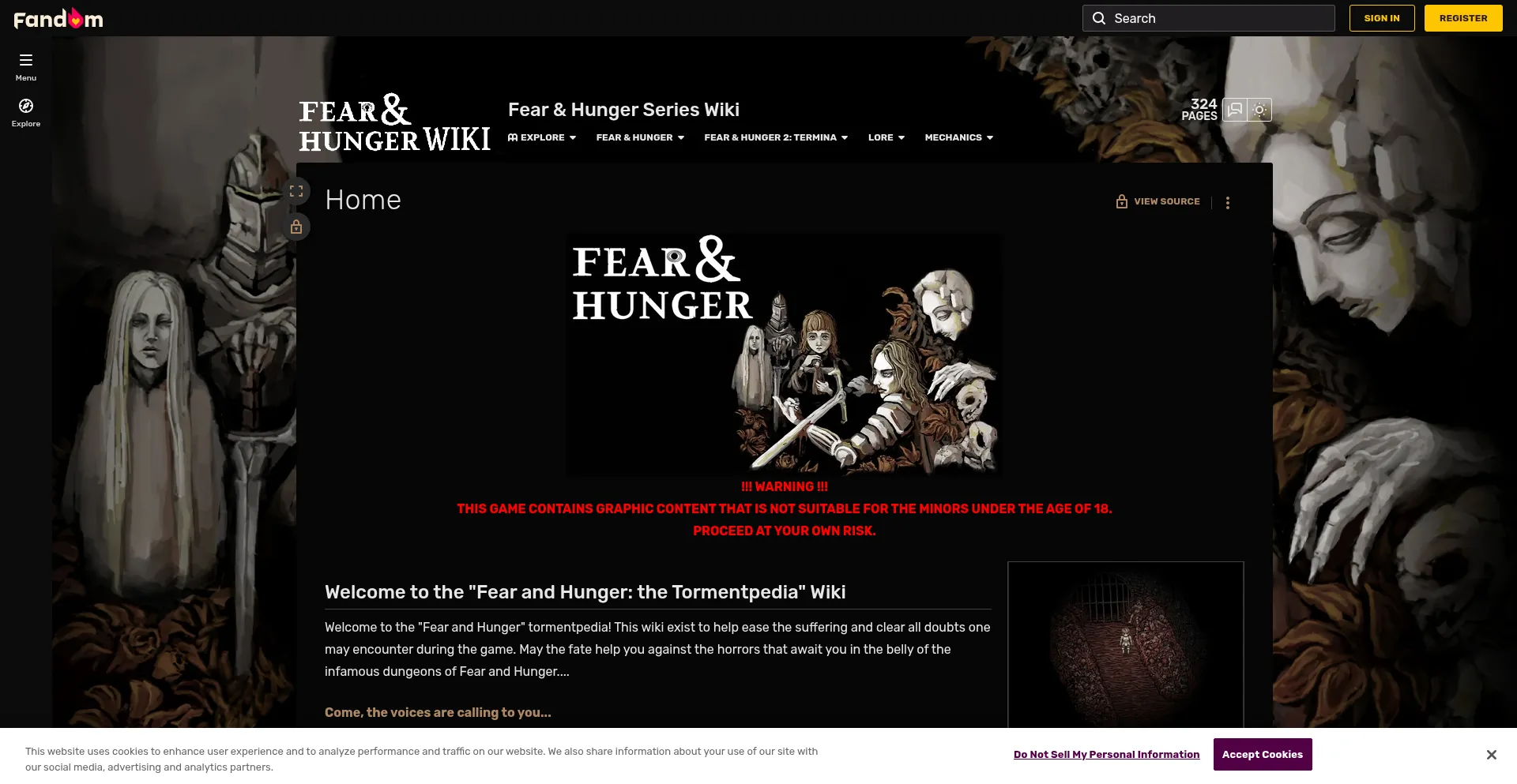 Fearandhunger.fandom.com