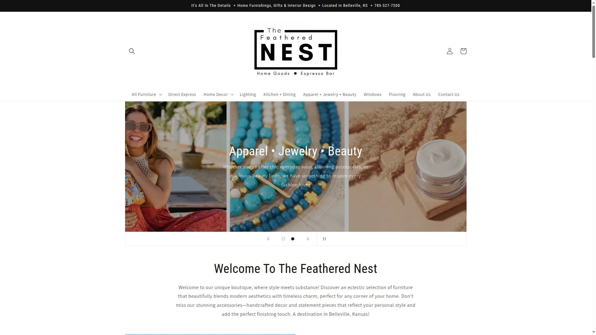 Featherednestshopping.com