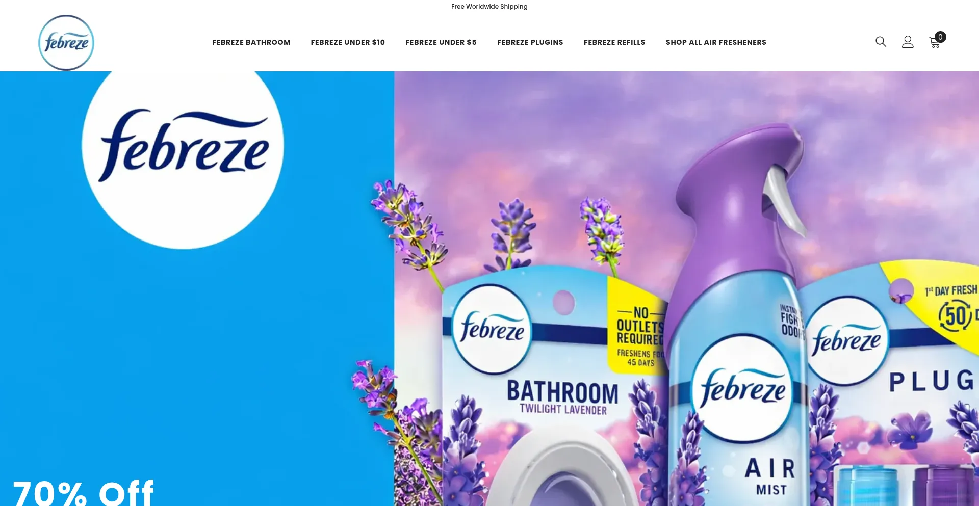 Febrezemalls.com