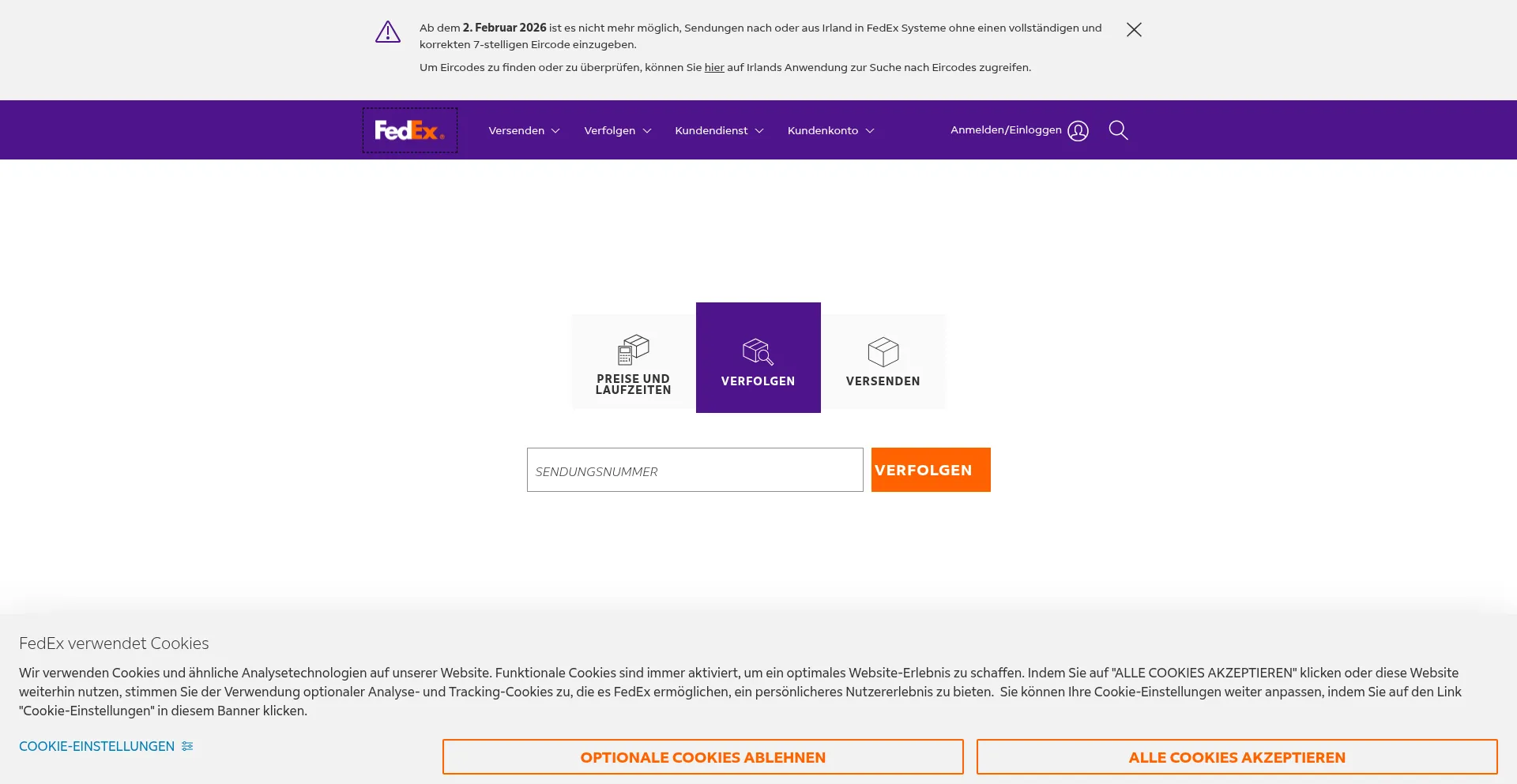 Fedex.de