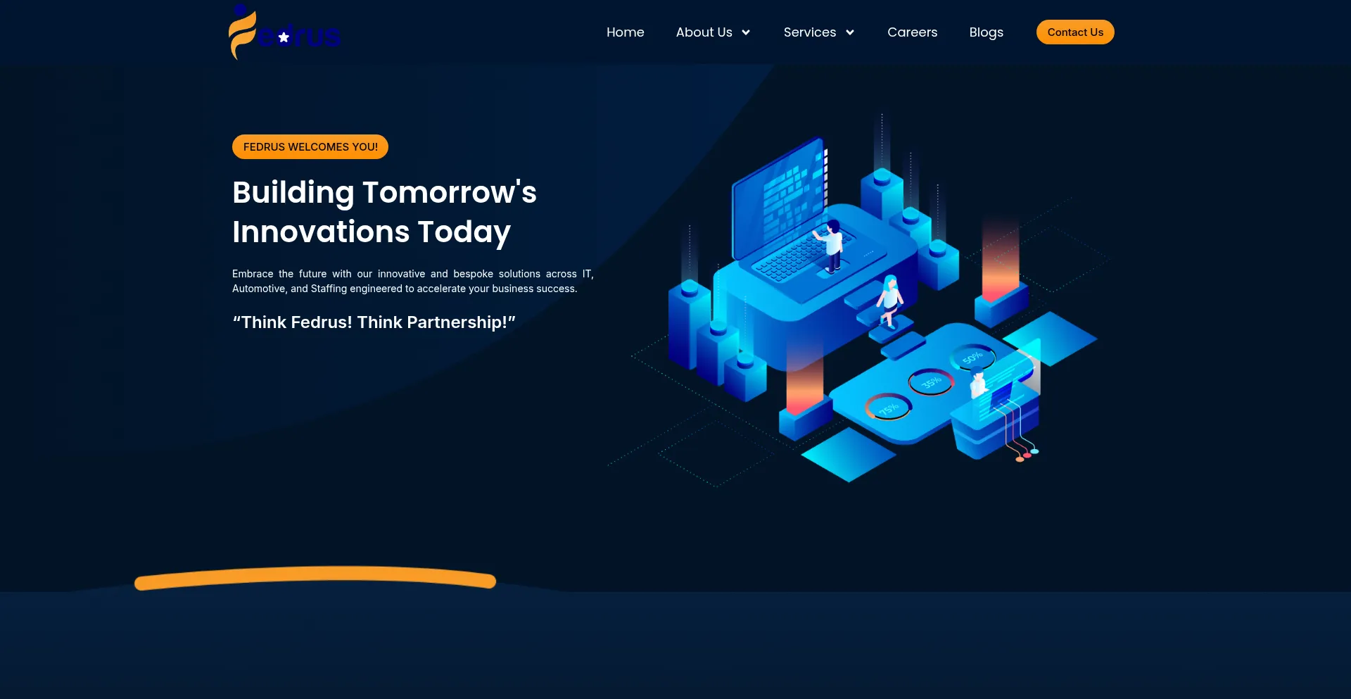 Fedrusglobal.com Screenshot