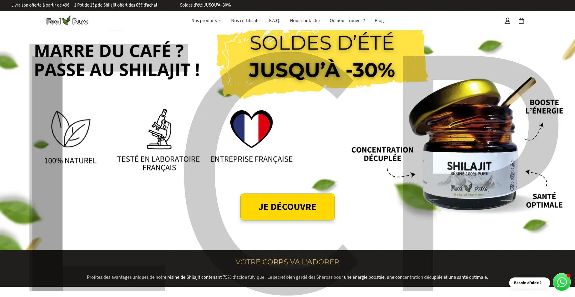 Is Feel-pure.fr Safe?