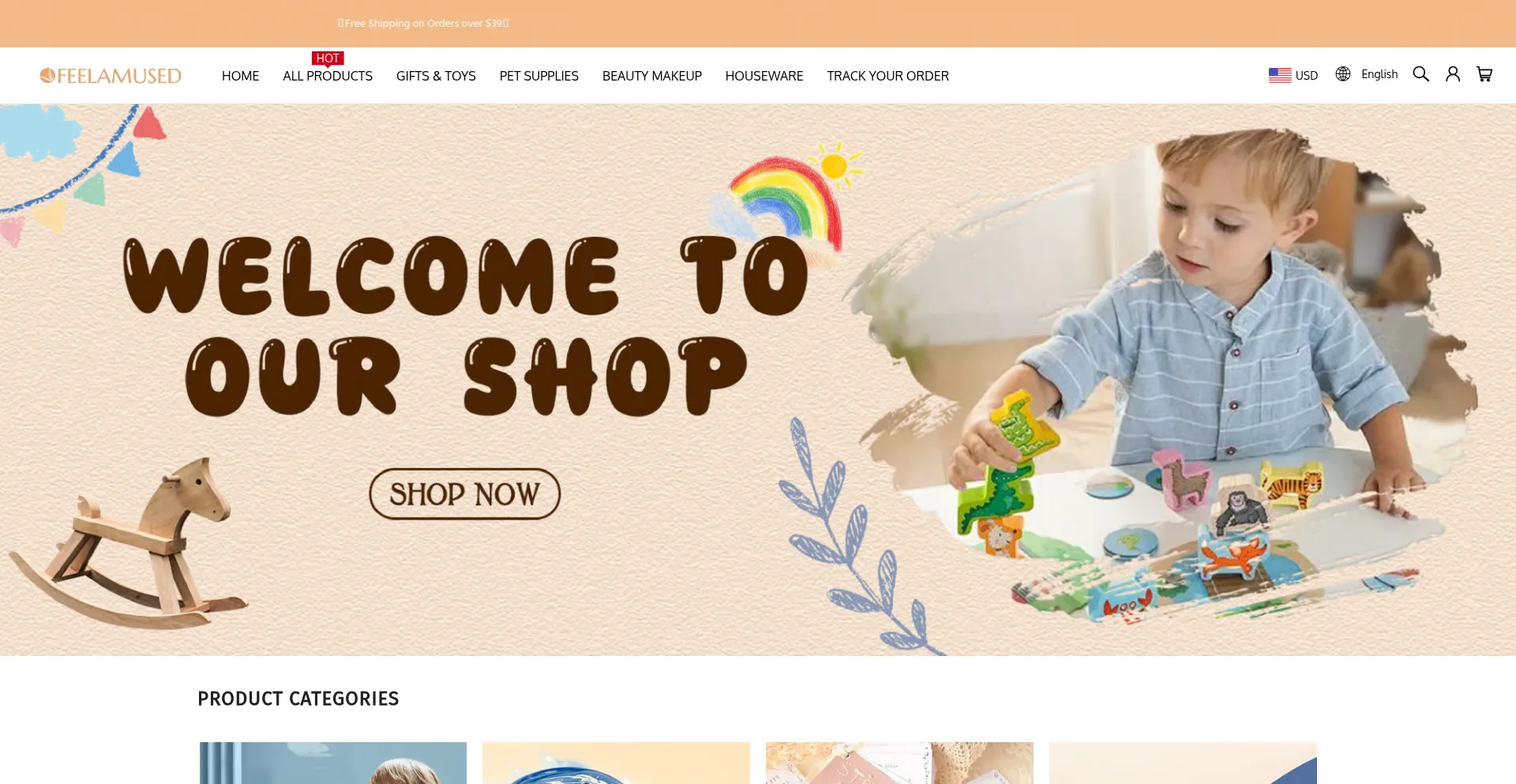 Feelamused.com Screenshot