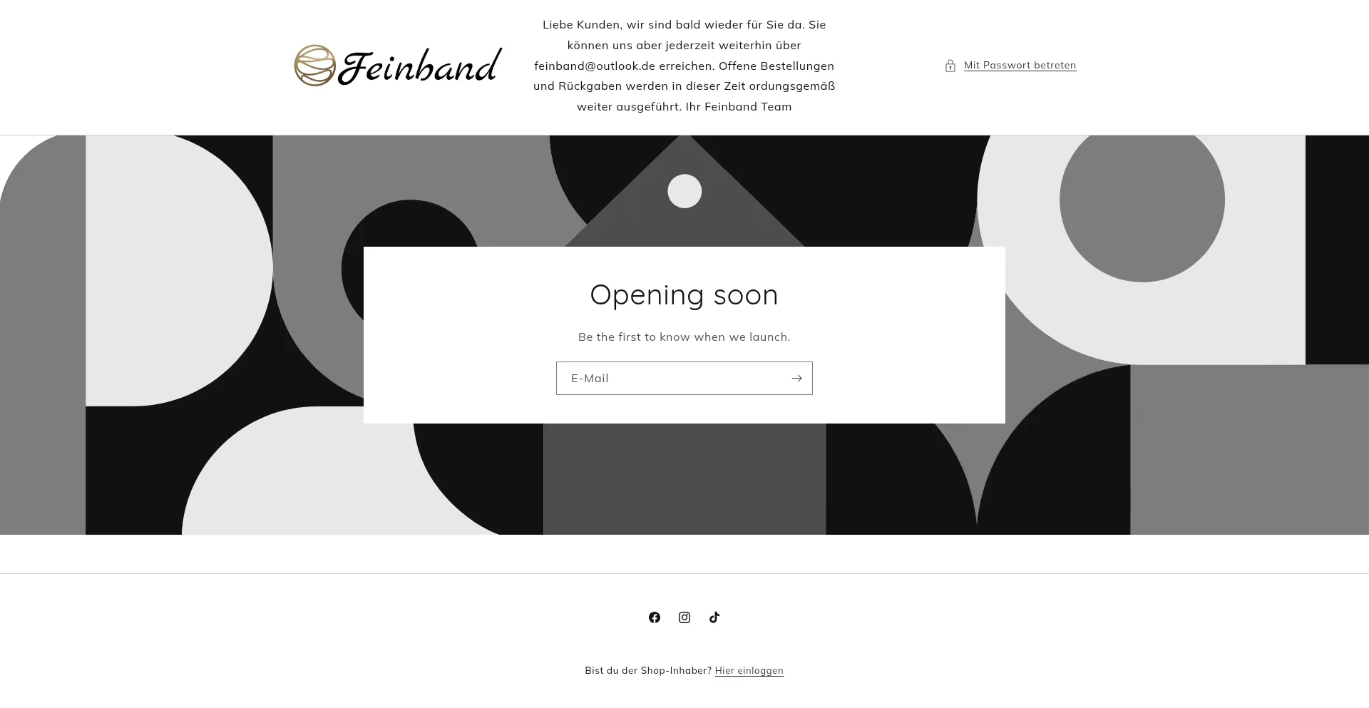Is Feinband.com Safe?