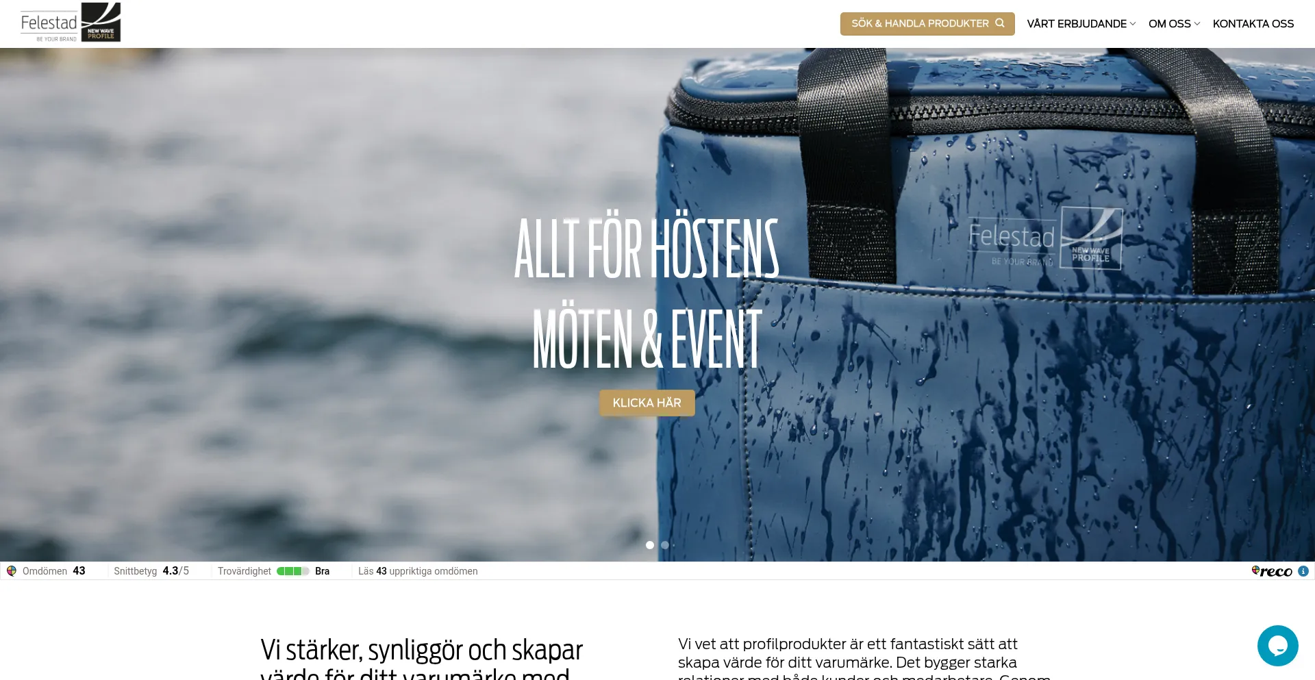 Is Felestad.se Safe?