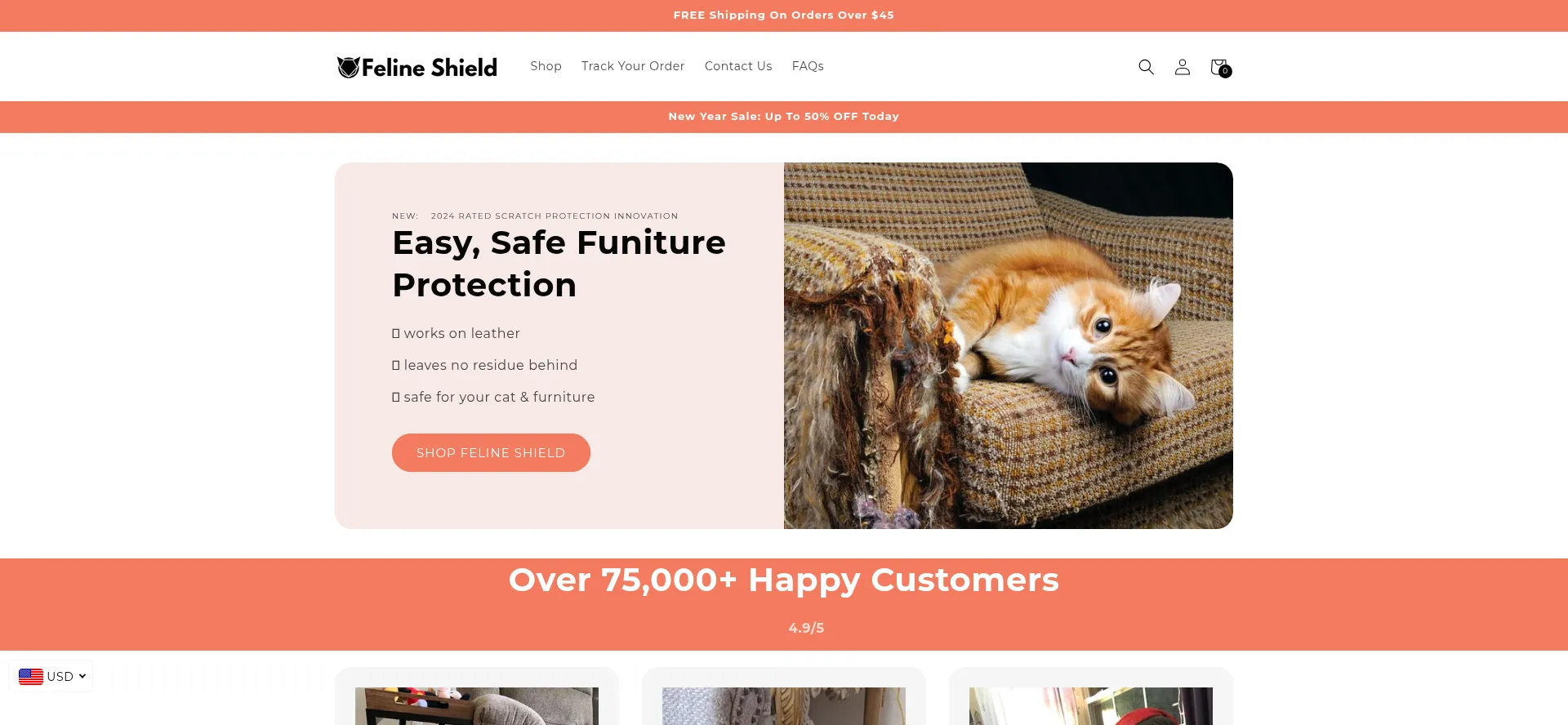 Felineshield.com