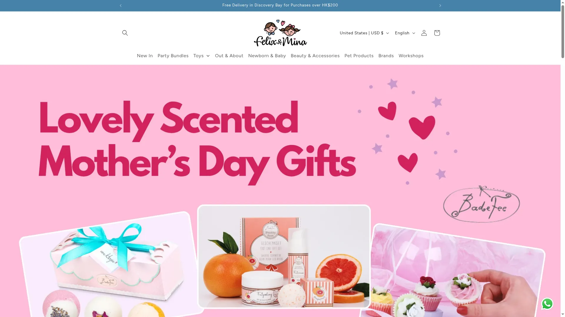 Felixandmina.com