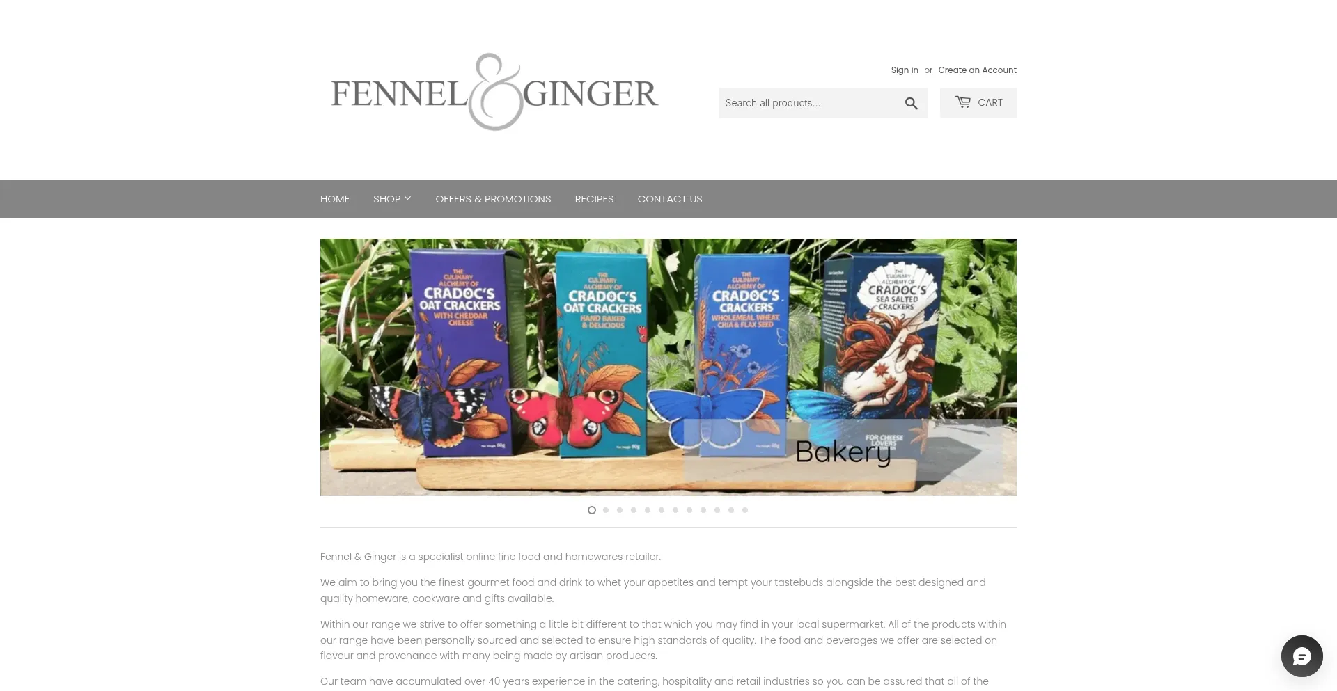 Fennelandginger.co.uk