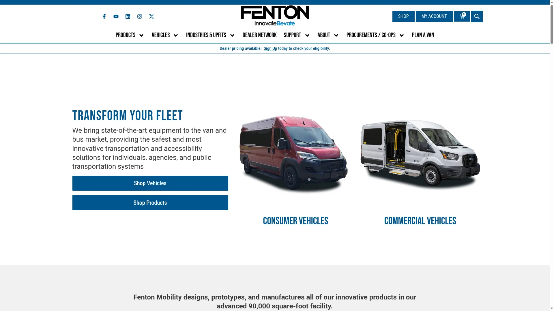 Fentonmobility.com