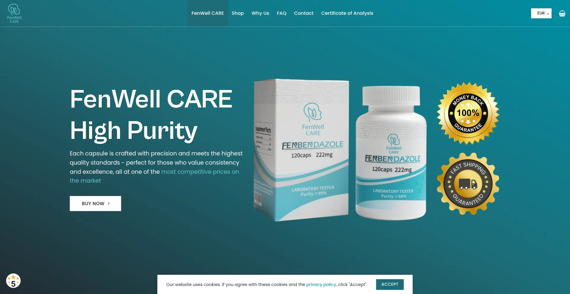 Fenwellcare.eu