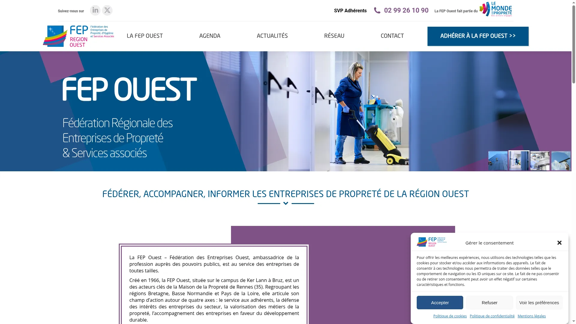 Fep-ouest.com