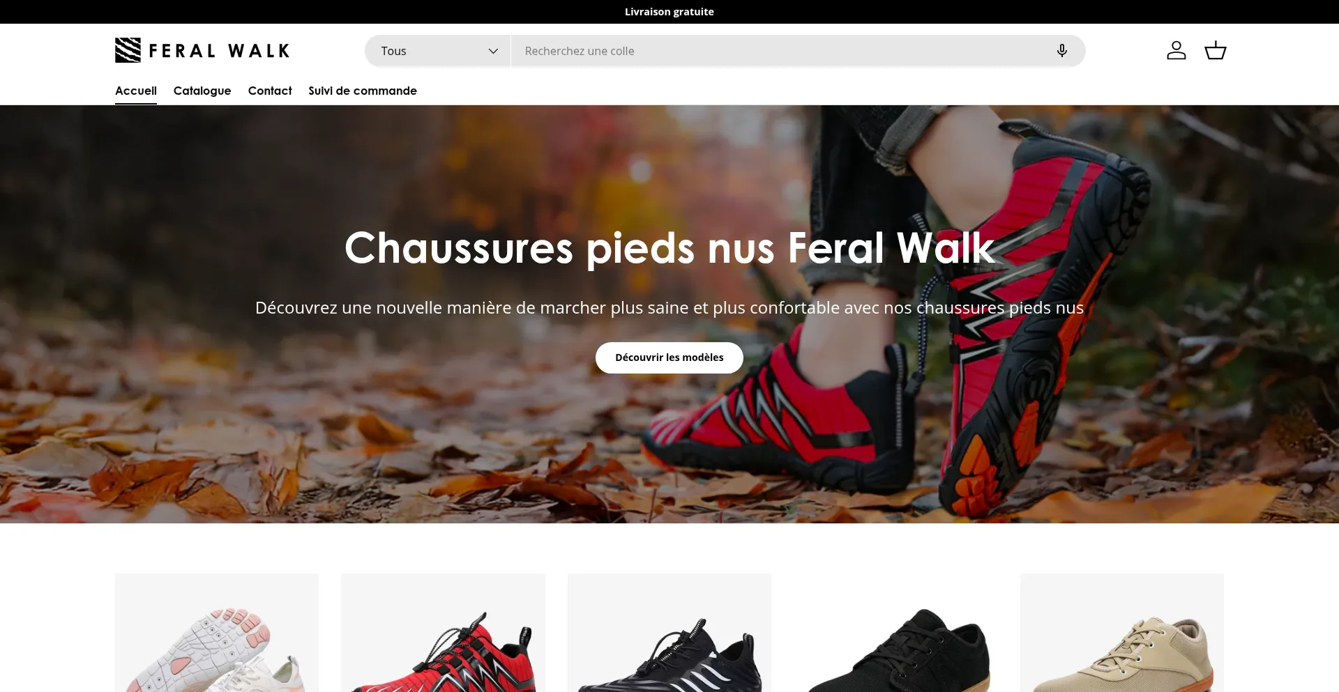 Feralwalk.com Screenshot