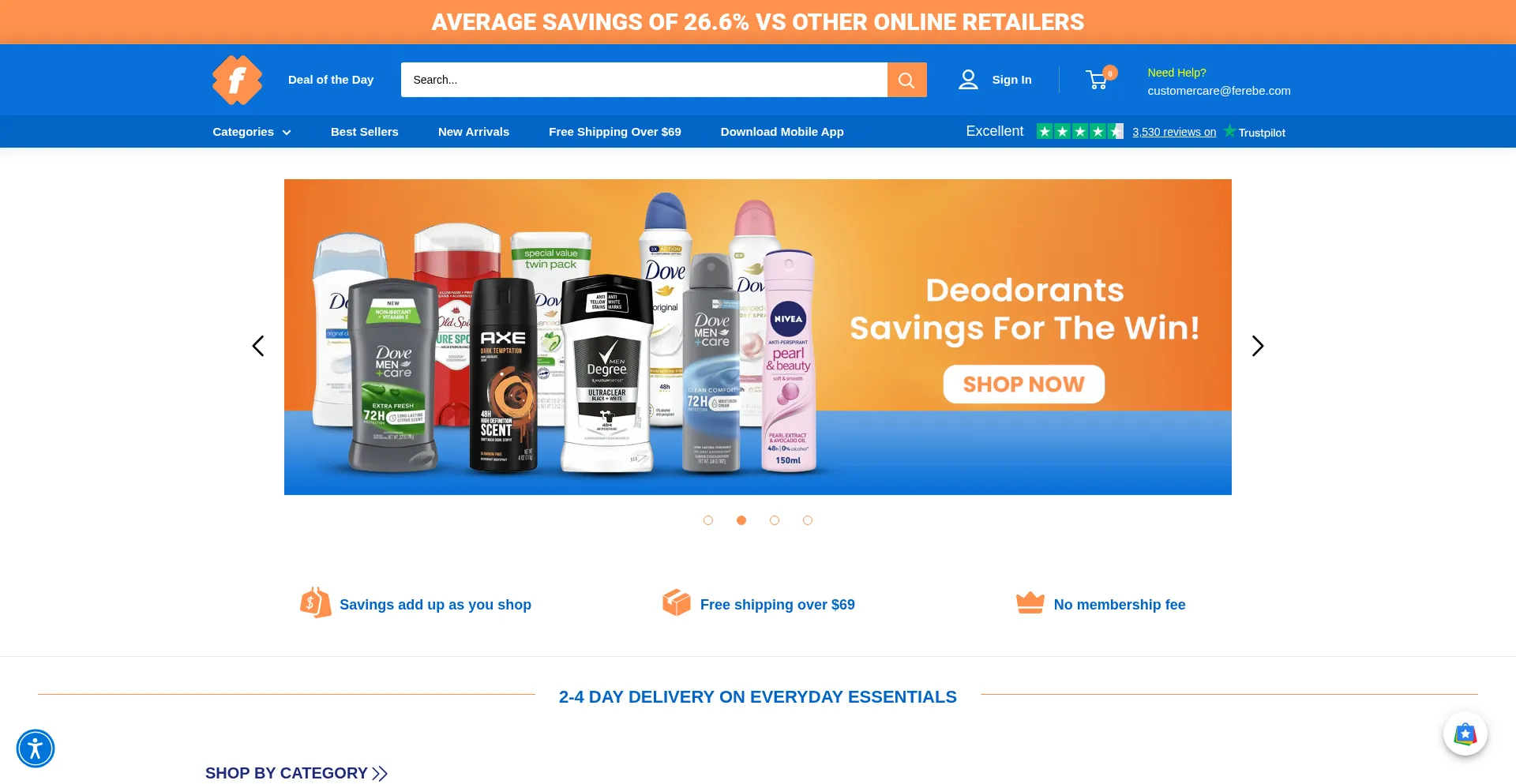 Is Ferebe.com Safe?