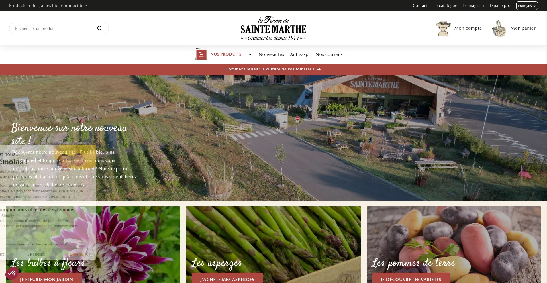Fermedesaintemarthe.com