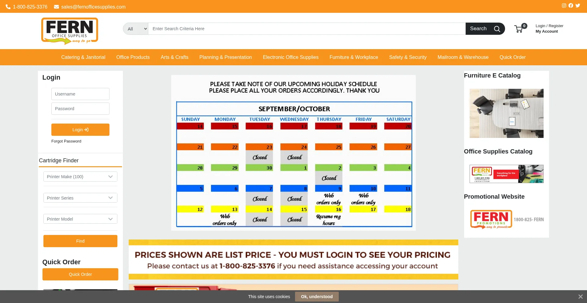 Is Fernofficesupplies.com Safe?