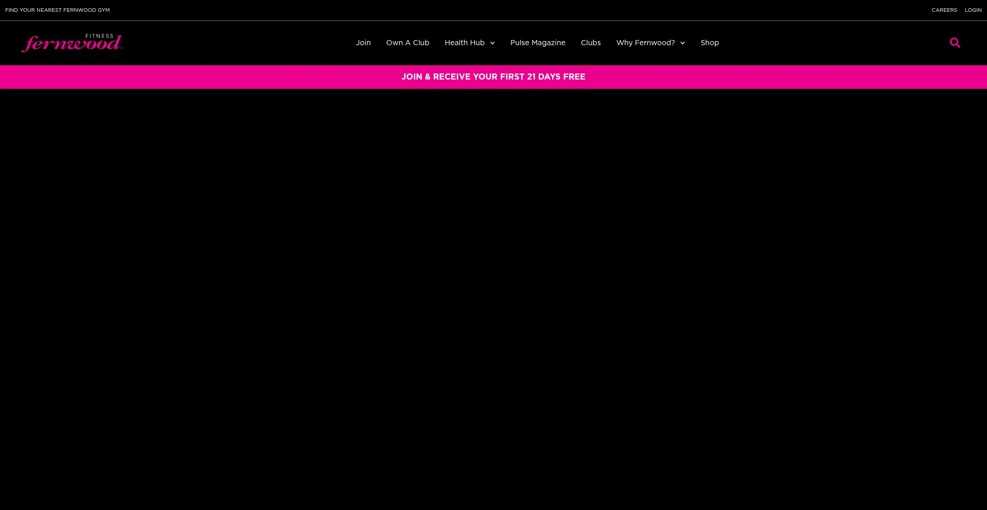 Fernwoodfitness.com.au Screenshot