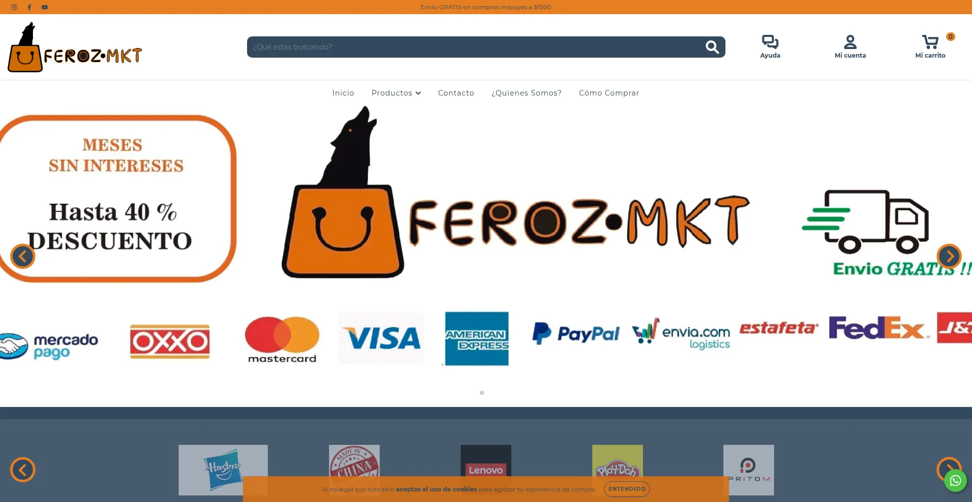 Ferozmkt.com.mx
