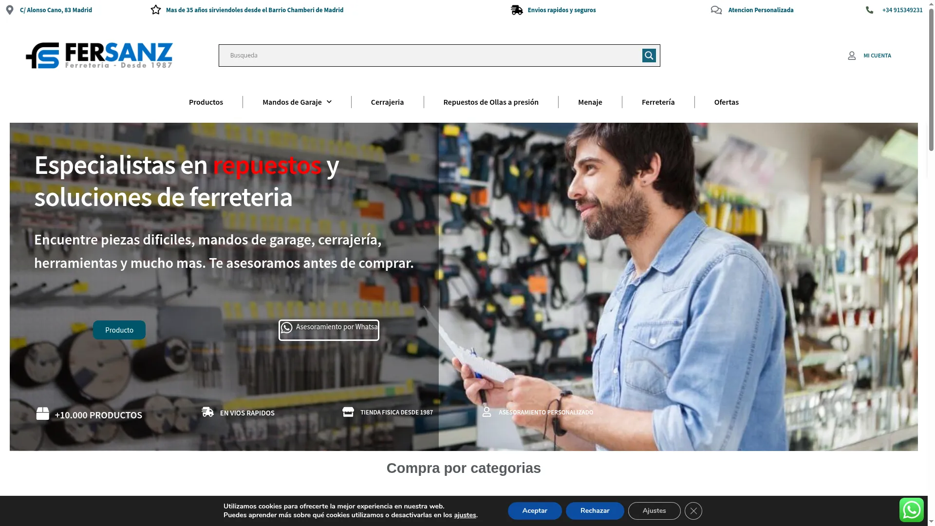 Ferreteriafersanz.com