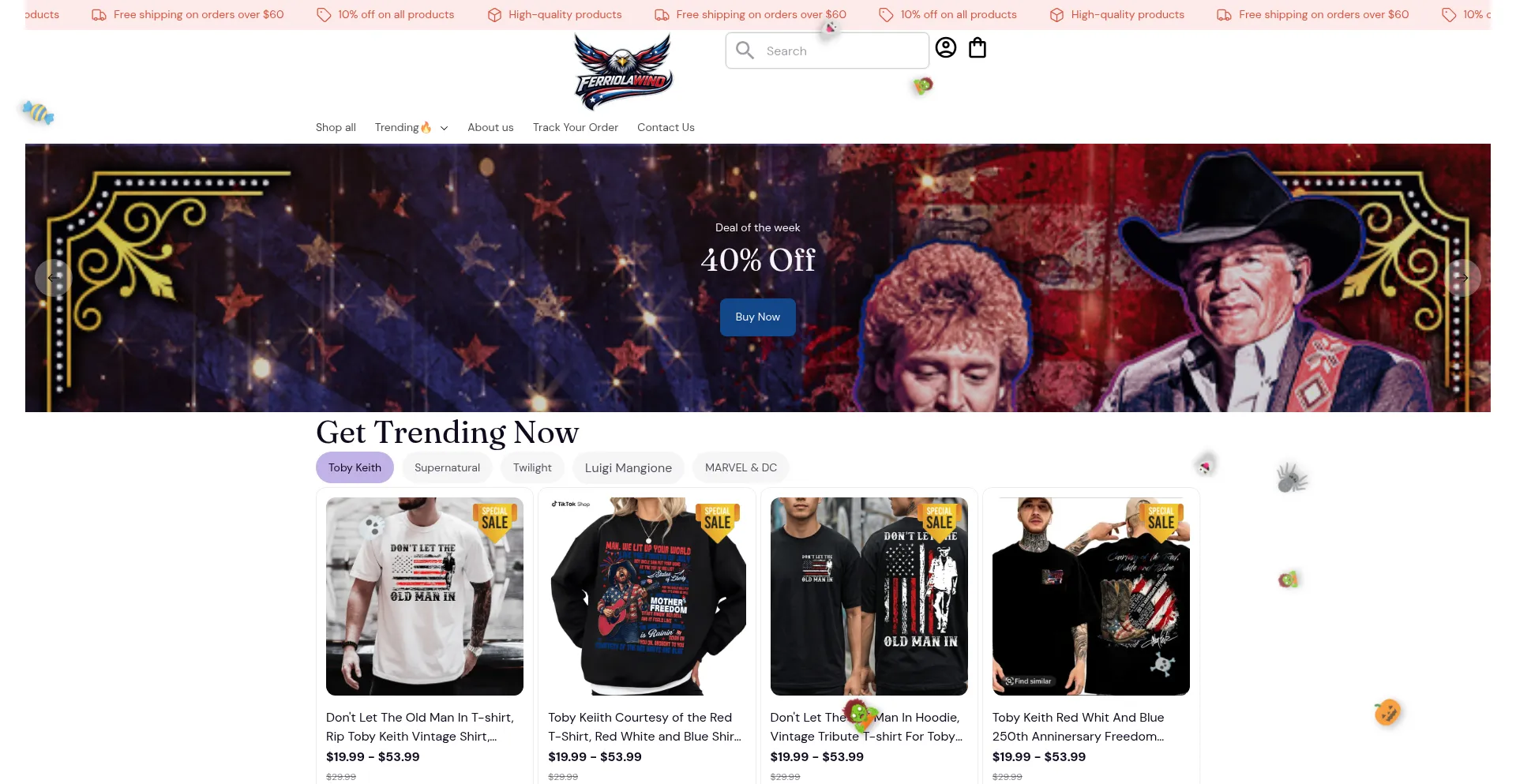Ferriolawind.com