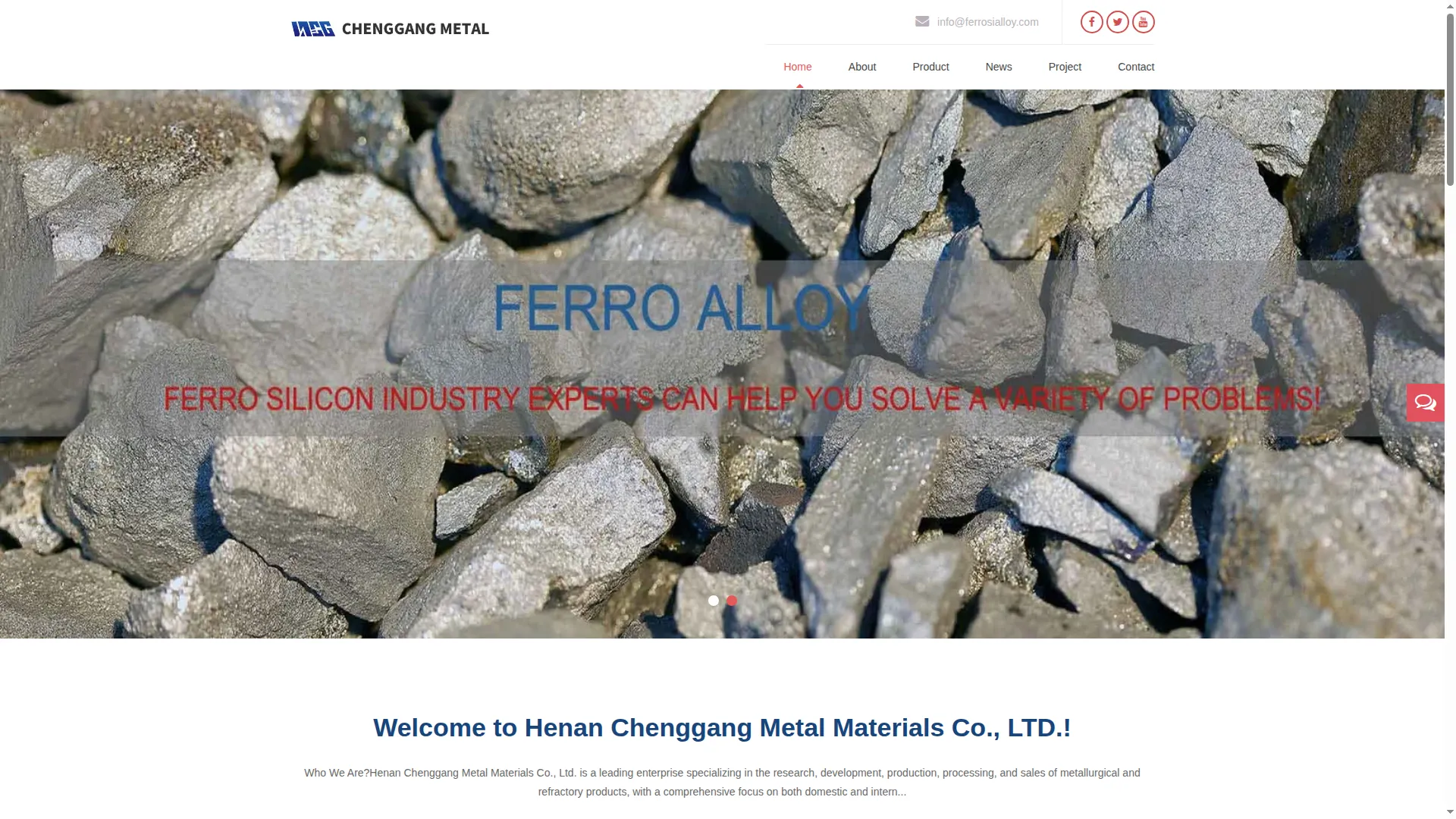 Ferrosialloy.com