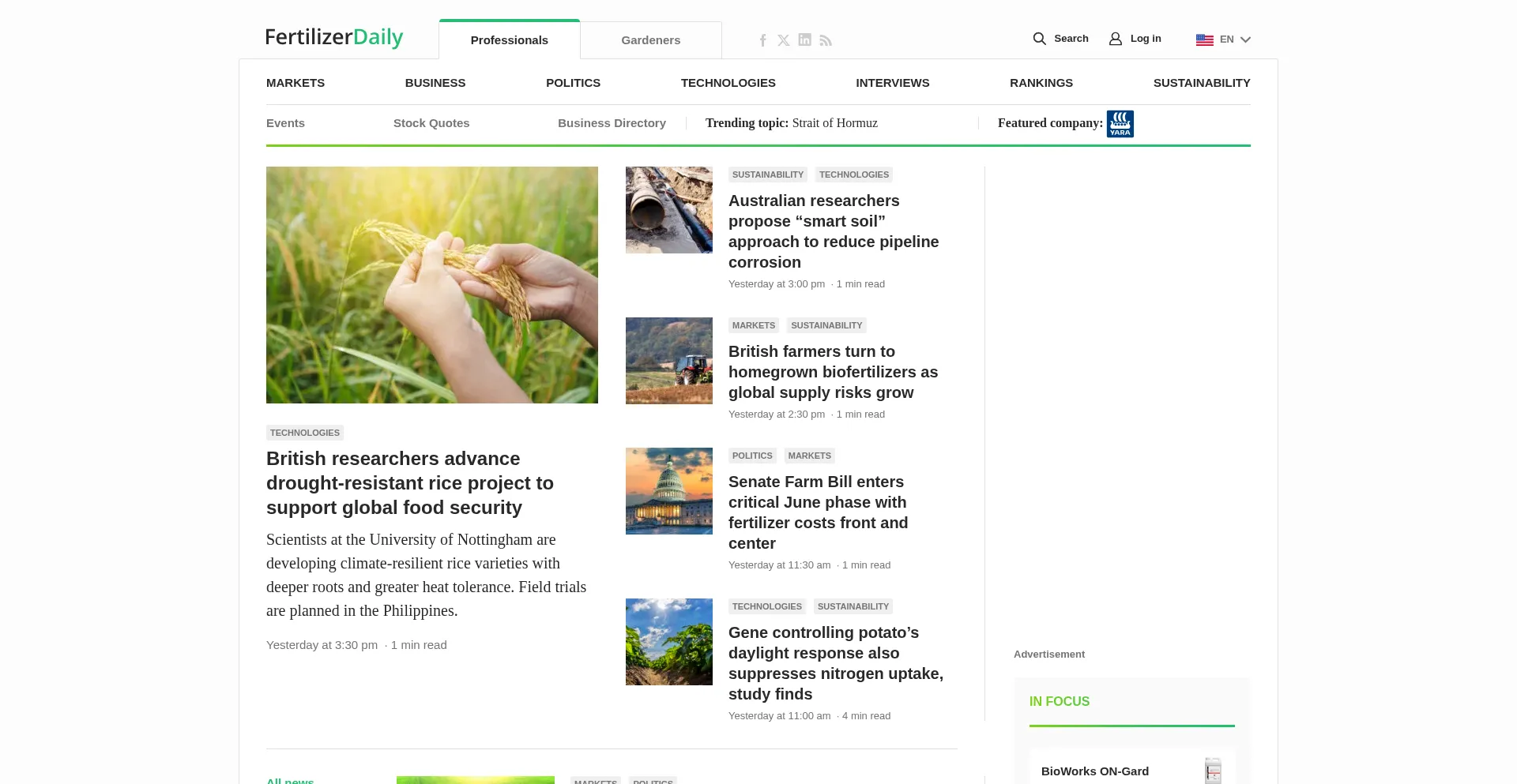 Fertilizerdaily.com