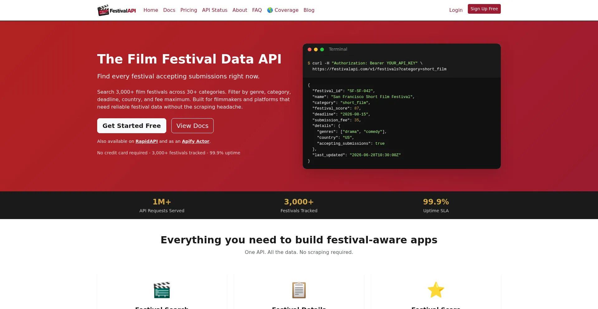 Festivalapi.com
