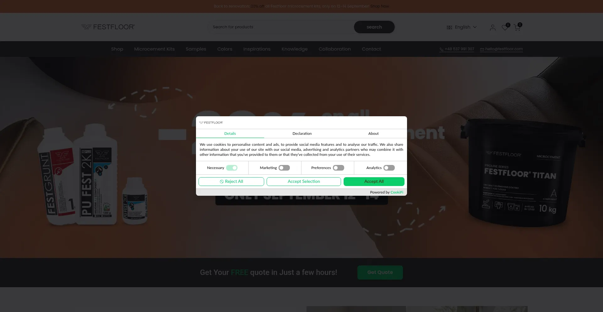 Is Festshop.com Safe?